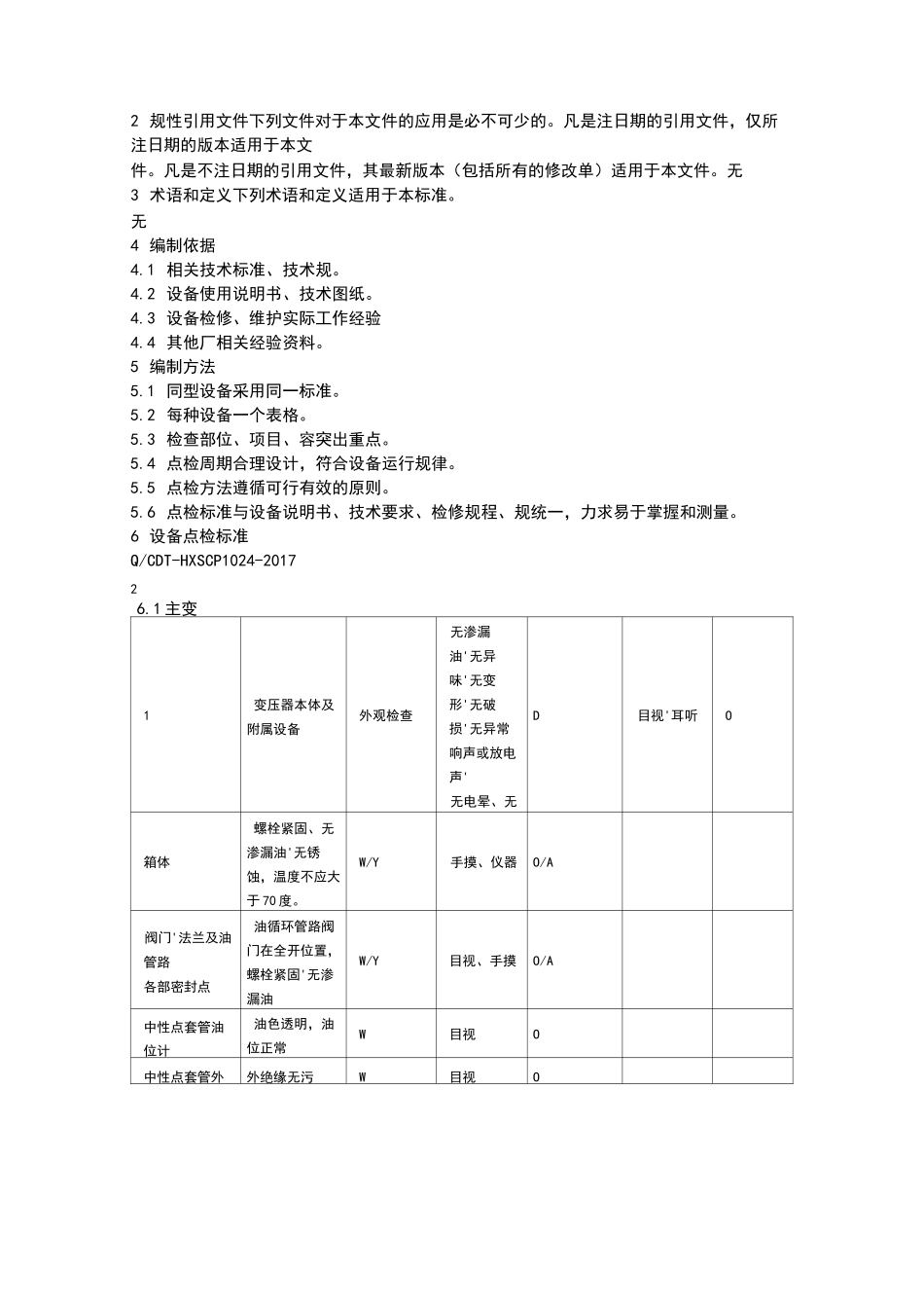 电气设备点检实用标准_第3页