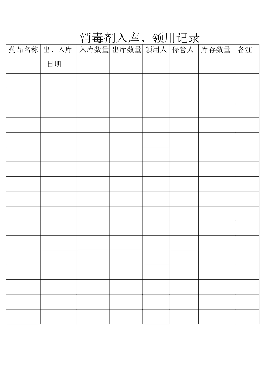 食品厂设备维修保养记录_第3页