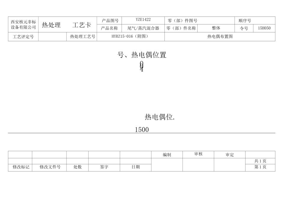 热处理工艺卡_第2页