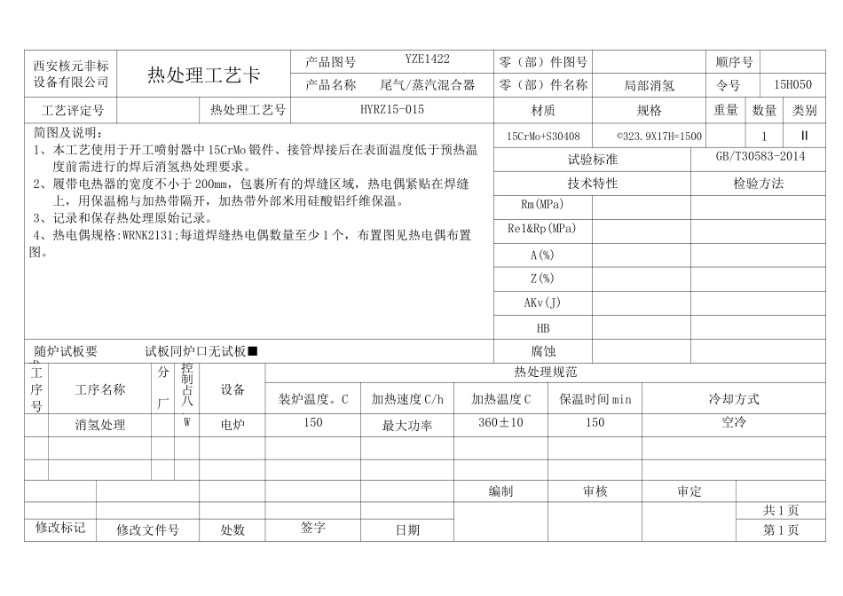 热处理工艺卡_第3页