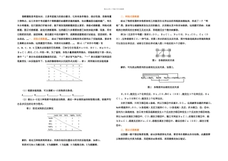 中学化学推断题