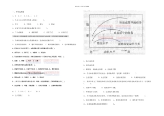 中学教育心理学考试试题精选学习动机