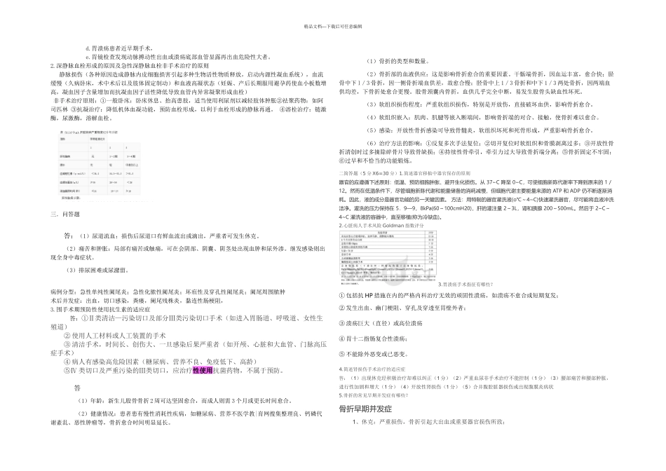 中山大学外科考研复试试题及答案汇总_第2页