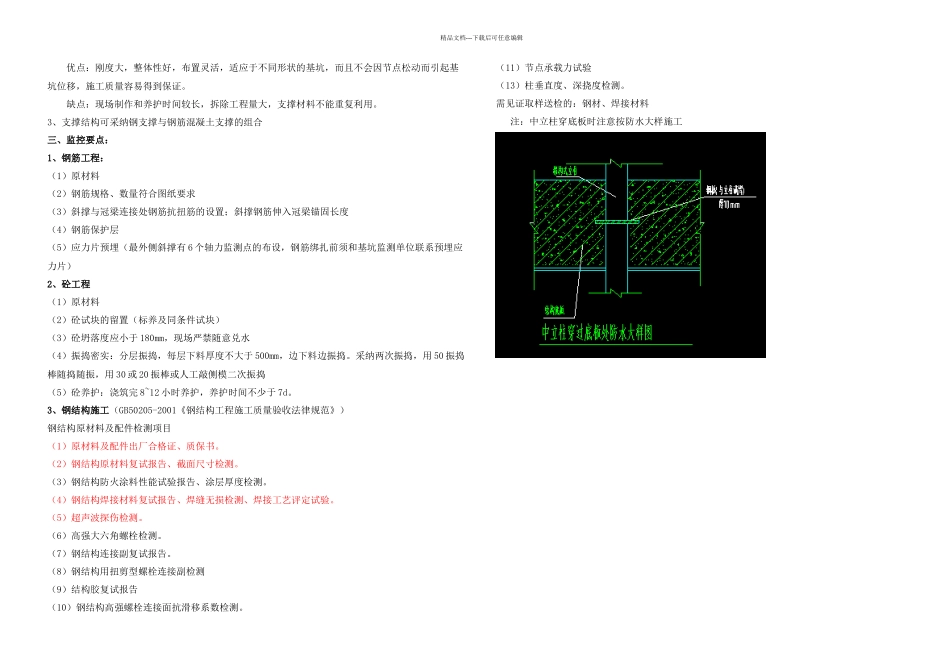 中山恒大御府混凝土支撑工程监理实施细则_第2页