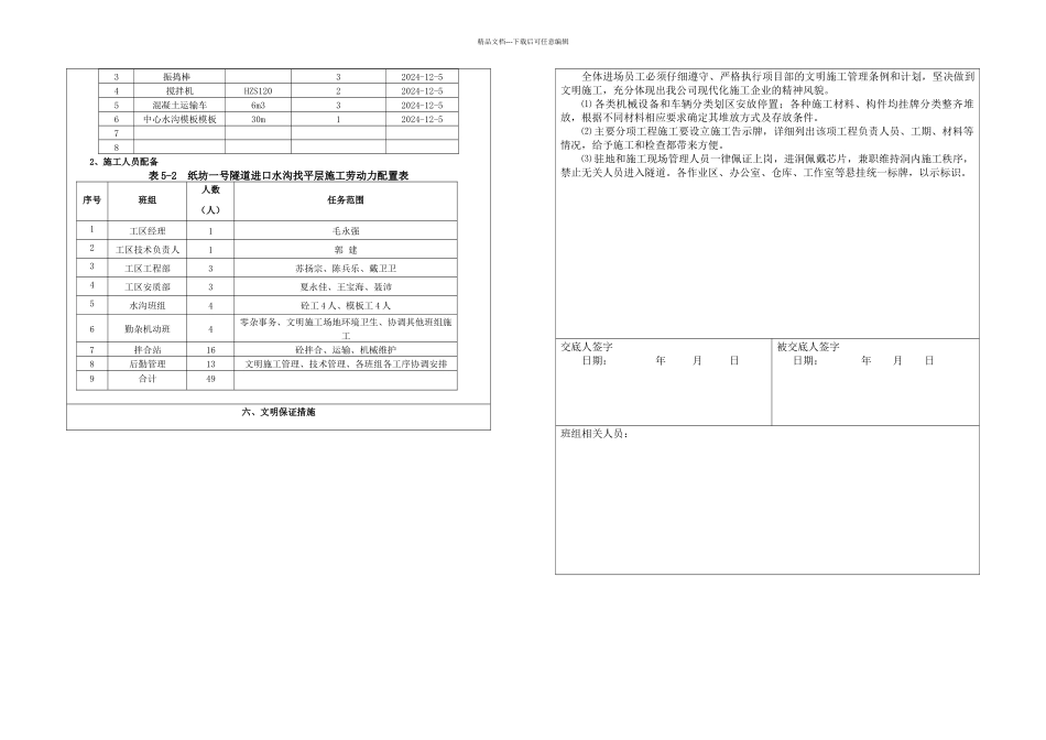 中心水沟及找平层三级技术交底_第3页
