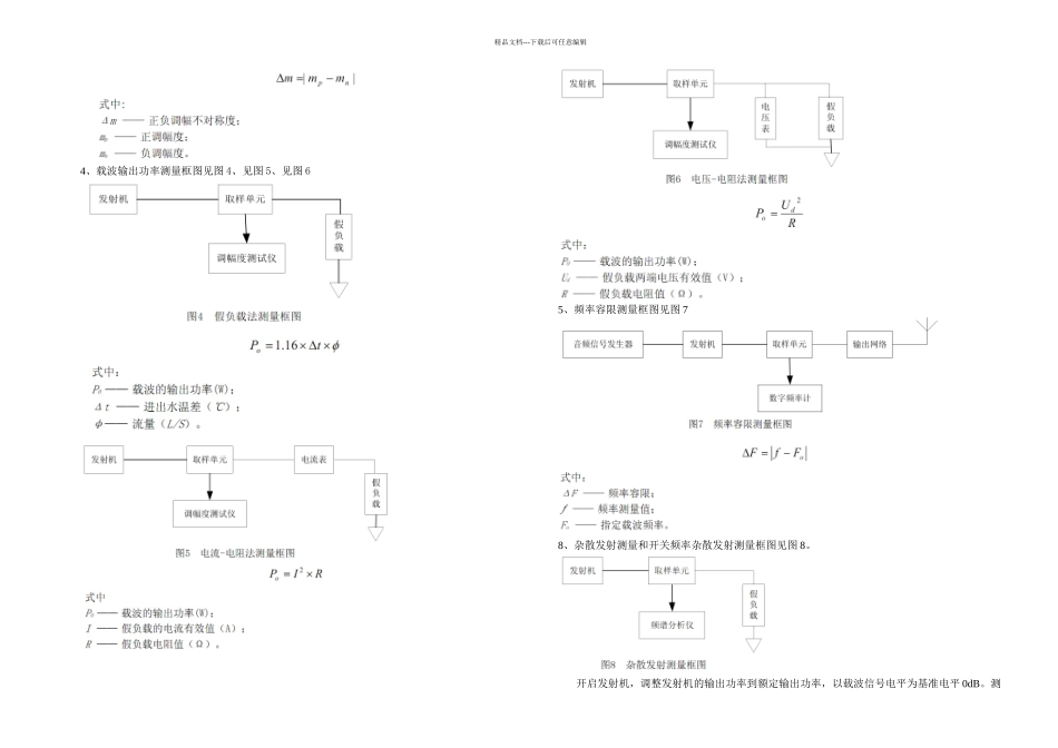中波发射机质量测试_第2页