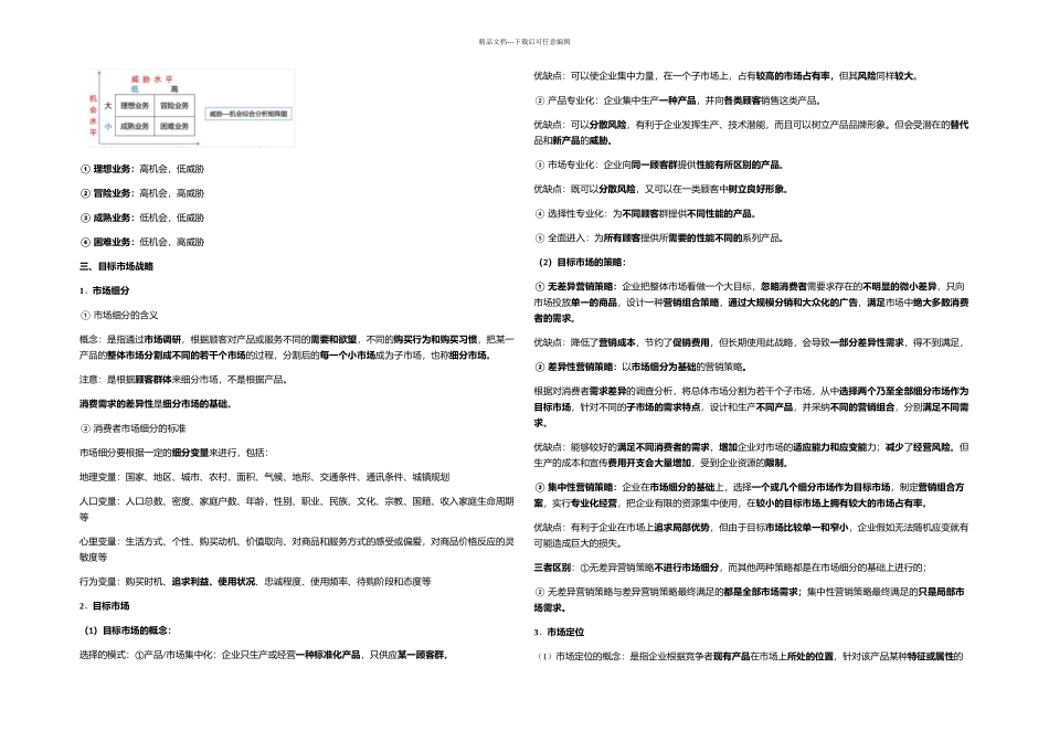 中级经济师工商管理讲义_第2页