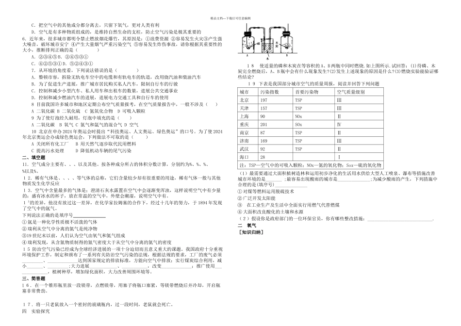 中考化学复习资料_第2页