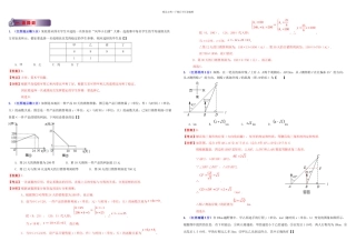 中考数学试题分类解析汇编专题实际应用问题