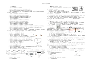 中考物理二轮练习知识练习综合题