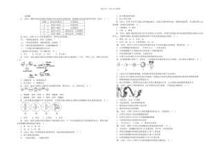 中考生物一轮系统复习篇生物的遗传与变异