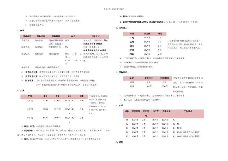 中职教师技能大赛ERP沙盘模拟经营比赛实施方案_第3页