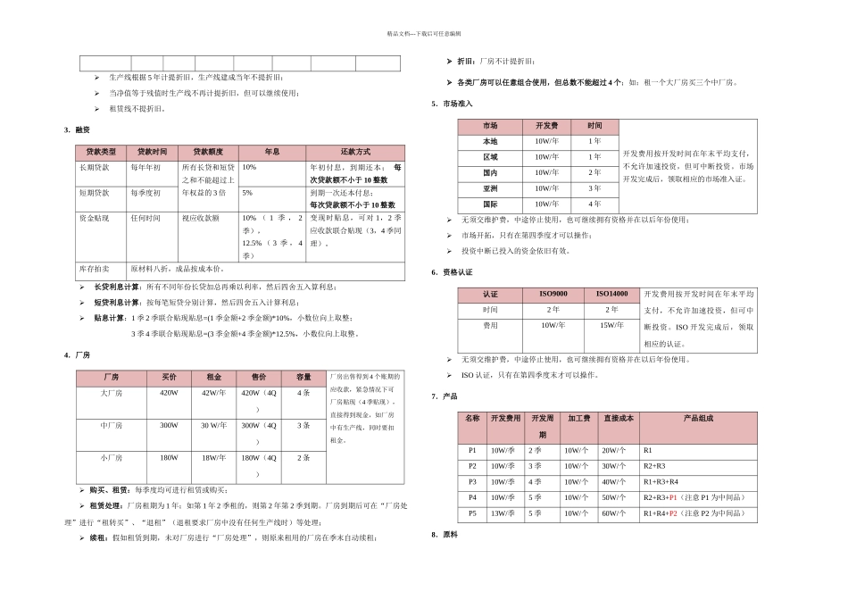 中职教师技能大赛ERP沙盘模拟经营比赛实施方案实用资料_第3页