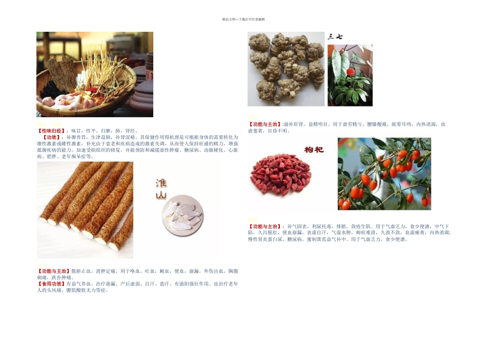 中药材图解熬汤千万别下错料_第1页