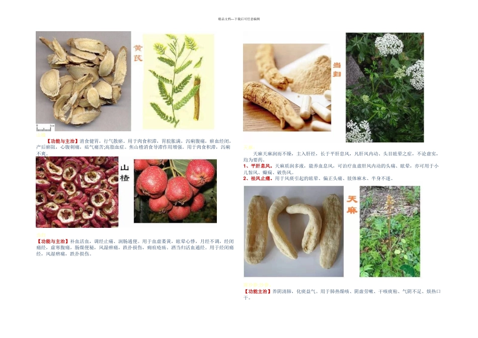 中药材图解熬汤千万别下错料_第2页