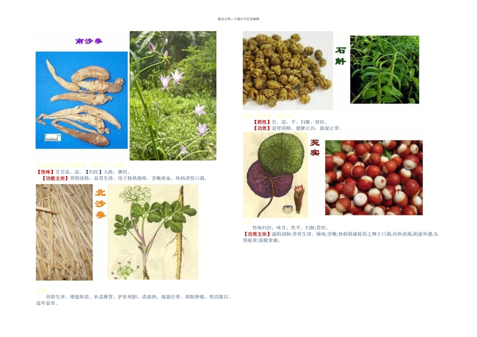 中药材图解熬汤千万别下错料_第3页