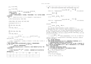 中财微观经济学考前福利