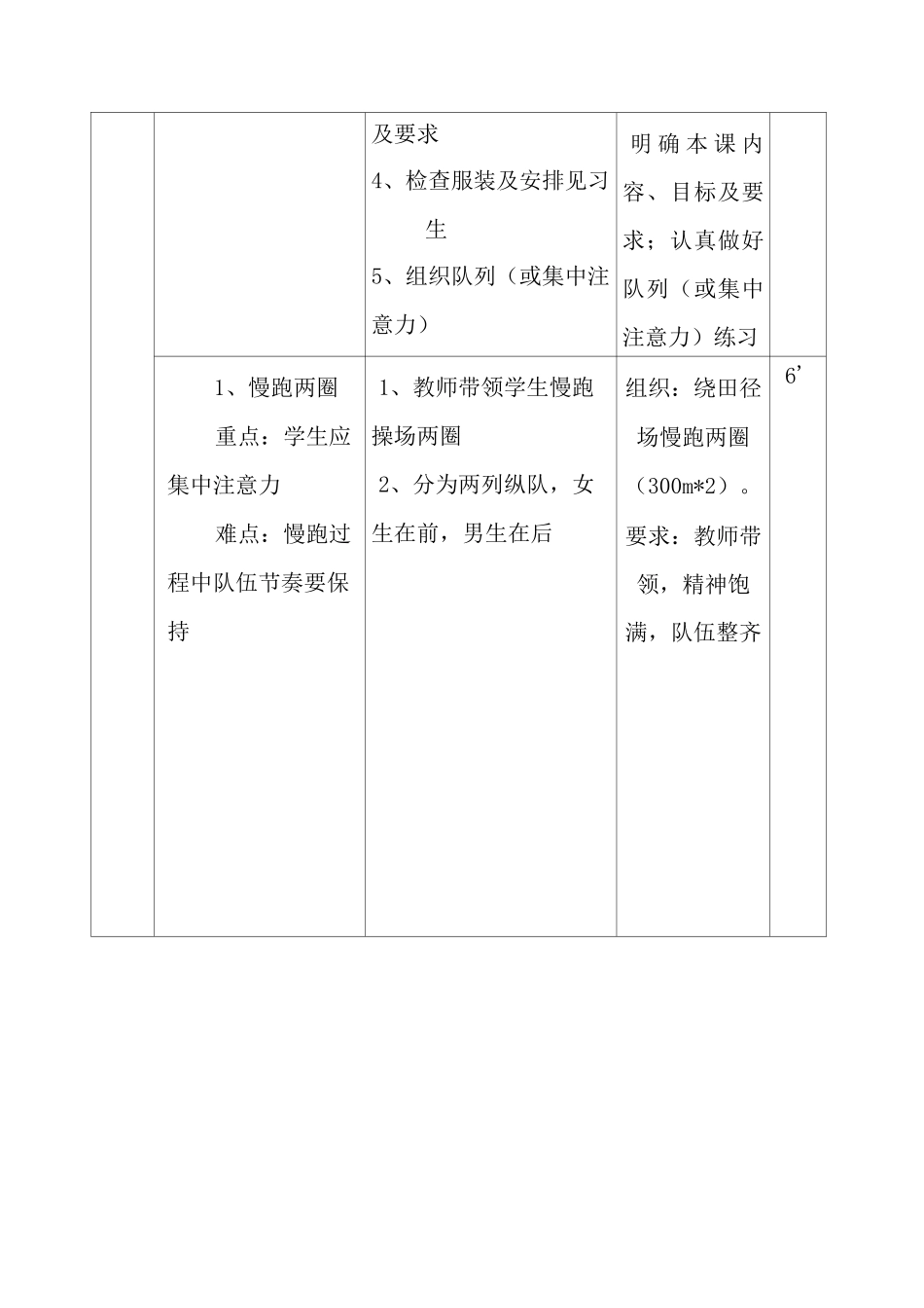 初中广播体操教案_第2页