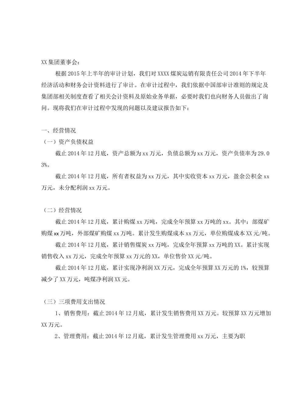 内部审计报告_第2页