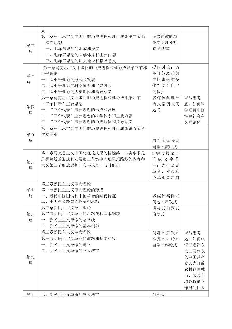 《概论》课程改革实施方案_第3页