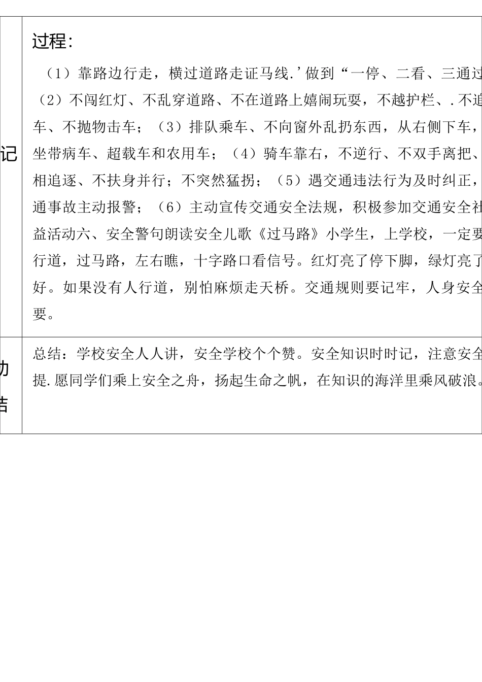 班队会记录表_第2页