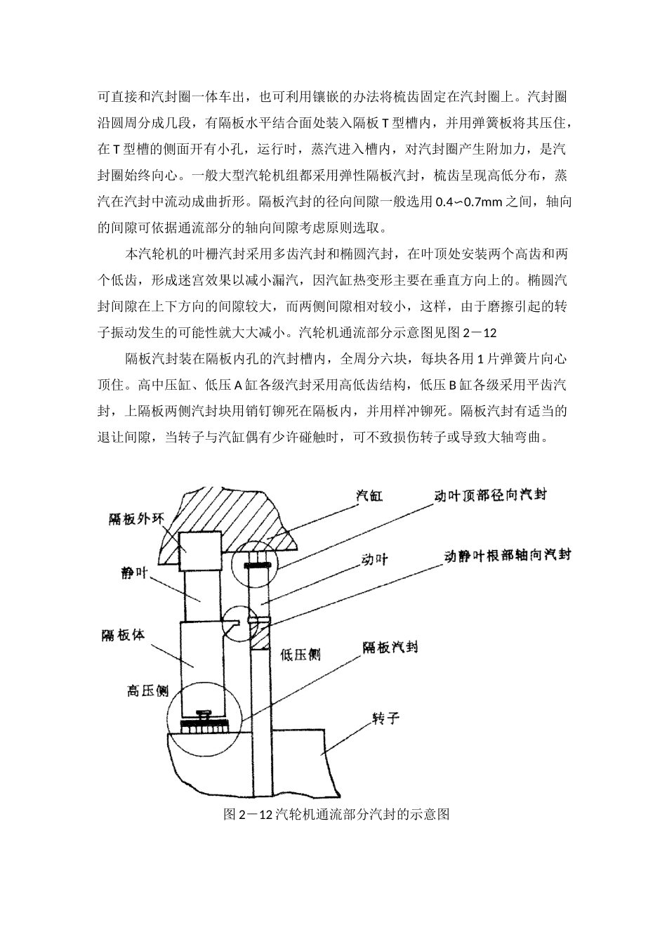 汽轮机汽封及门杆漏汽系统_第3页