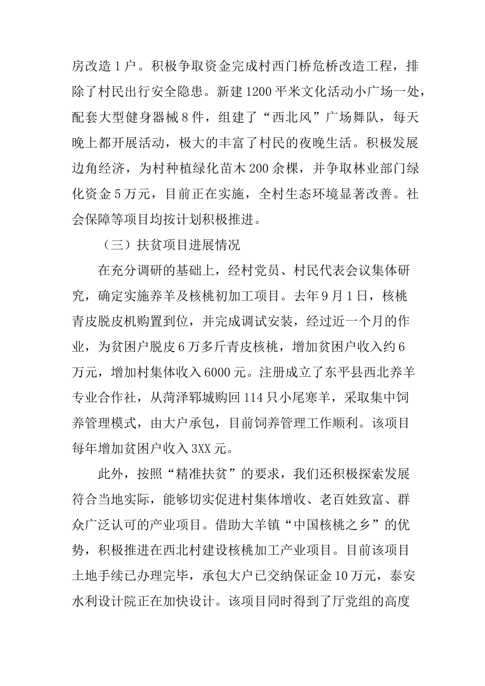 驻村第一书记个人年终工作总结 _第2页