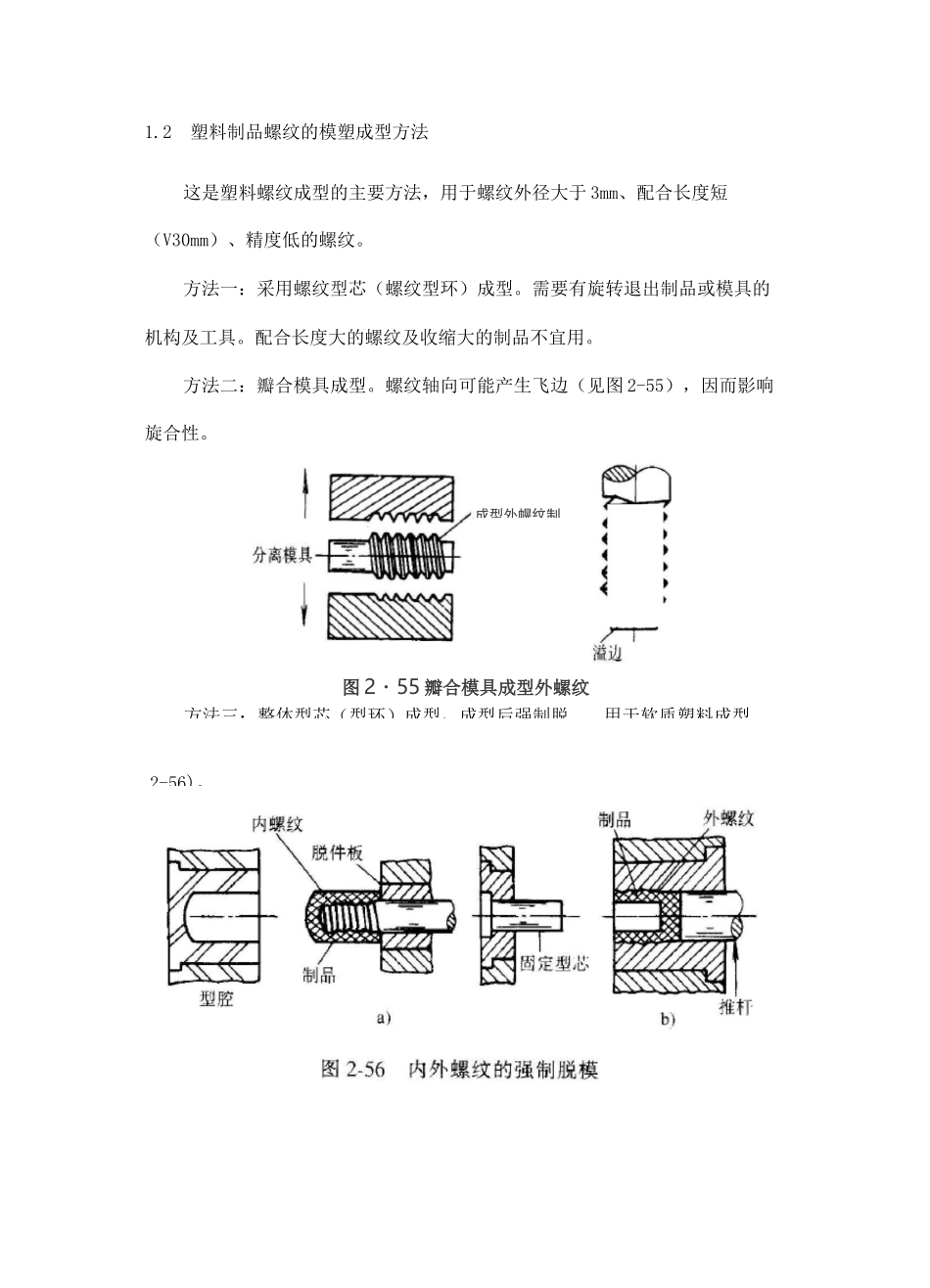 塑料制品螺纹和齿轮_第2页