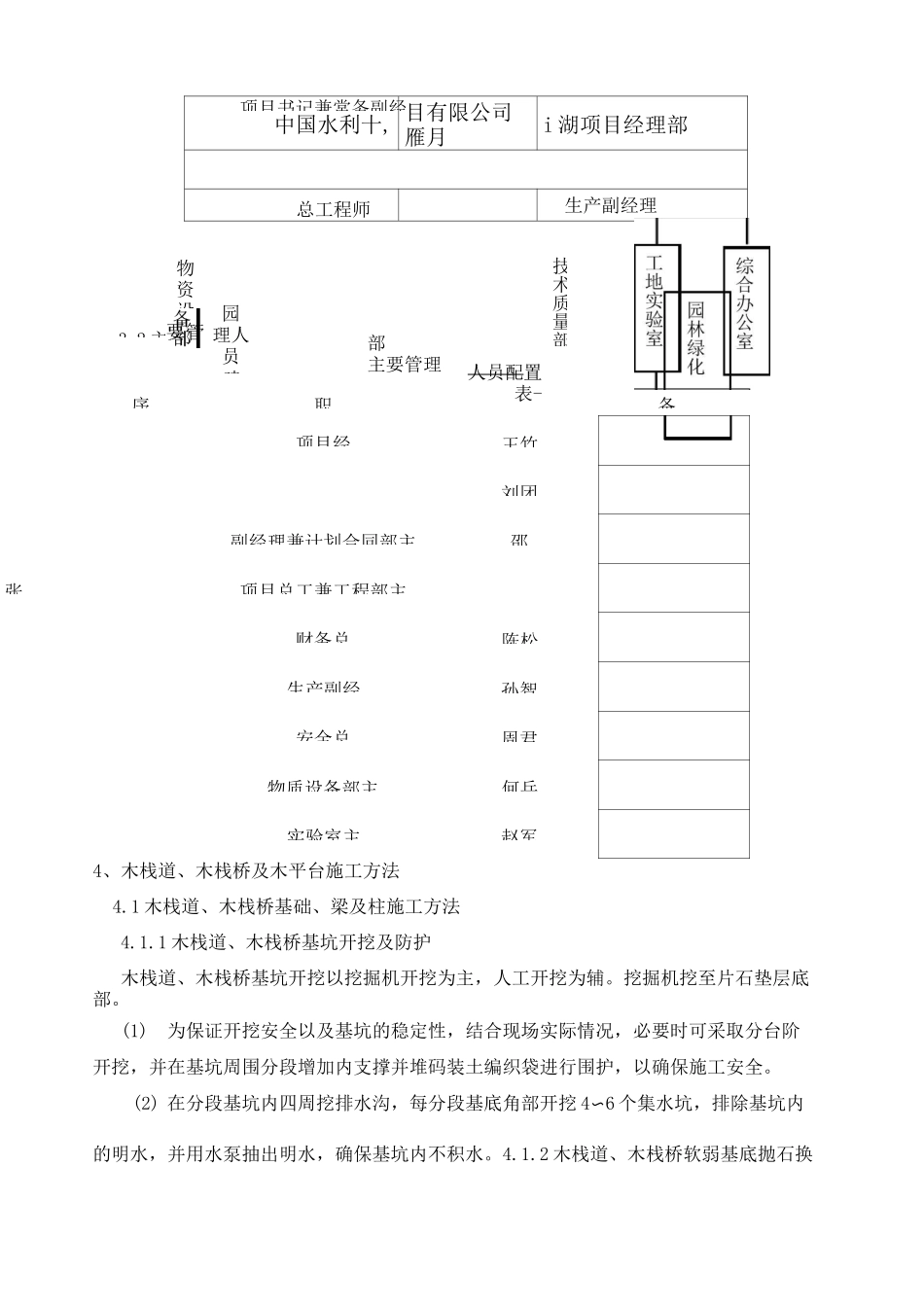 木栈道施工方案(修改后)_第2页