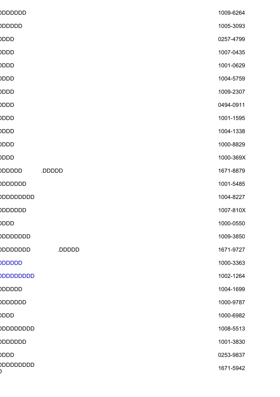 CSCD核心期刊详解_第3页