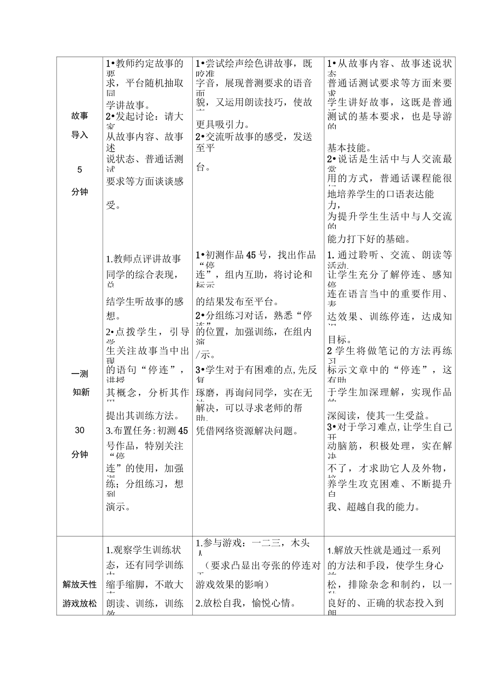 朗读训练三停连_第3页