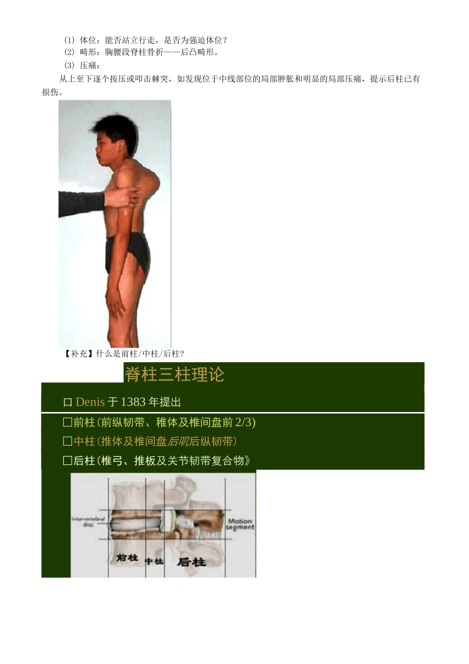 脊柱、脊髓损伤和骨盆骨折_第2页
