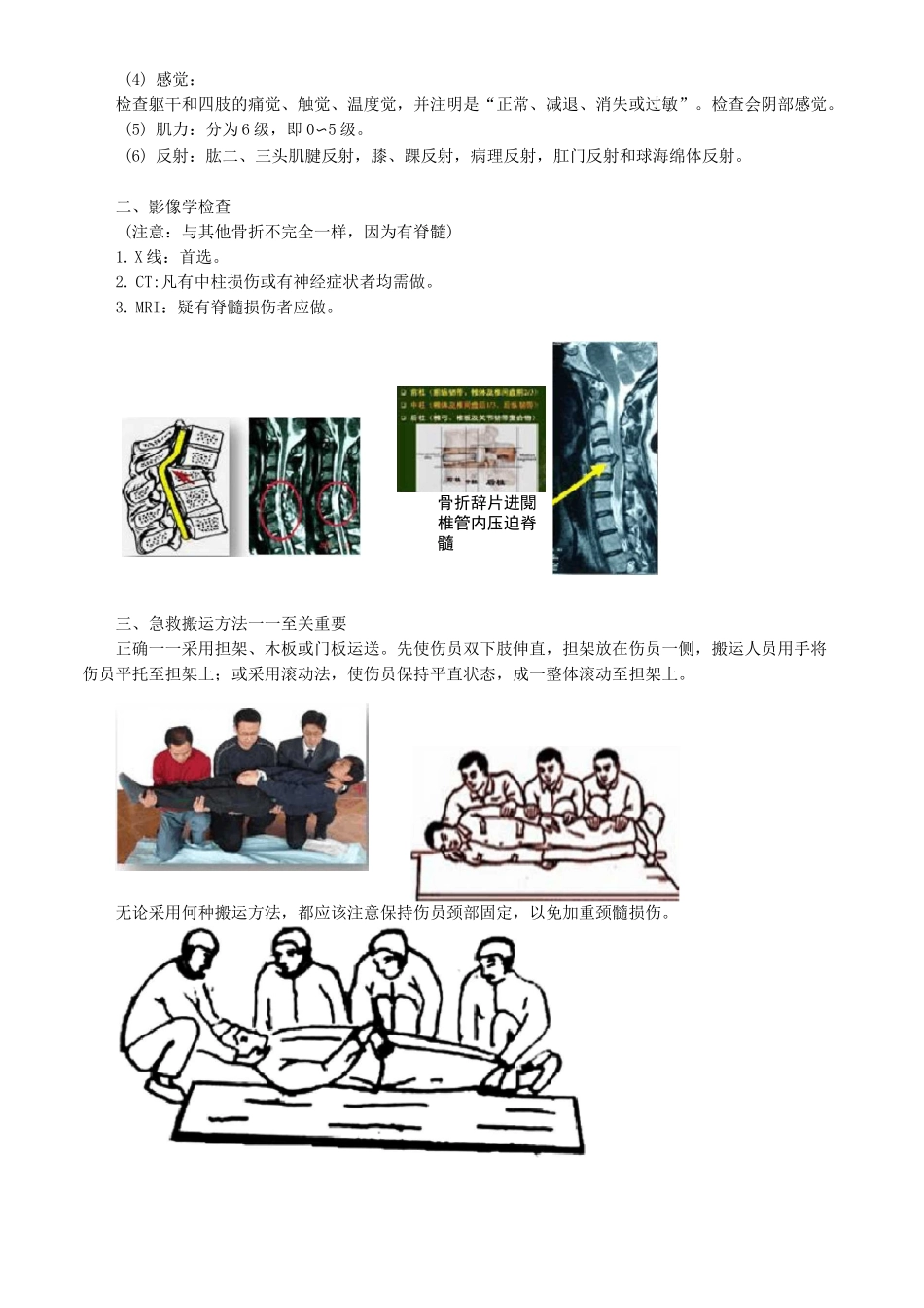 脊柱、脊髓损伤和骨盆骨折_第3页