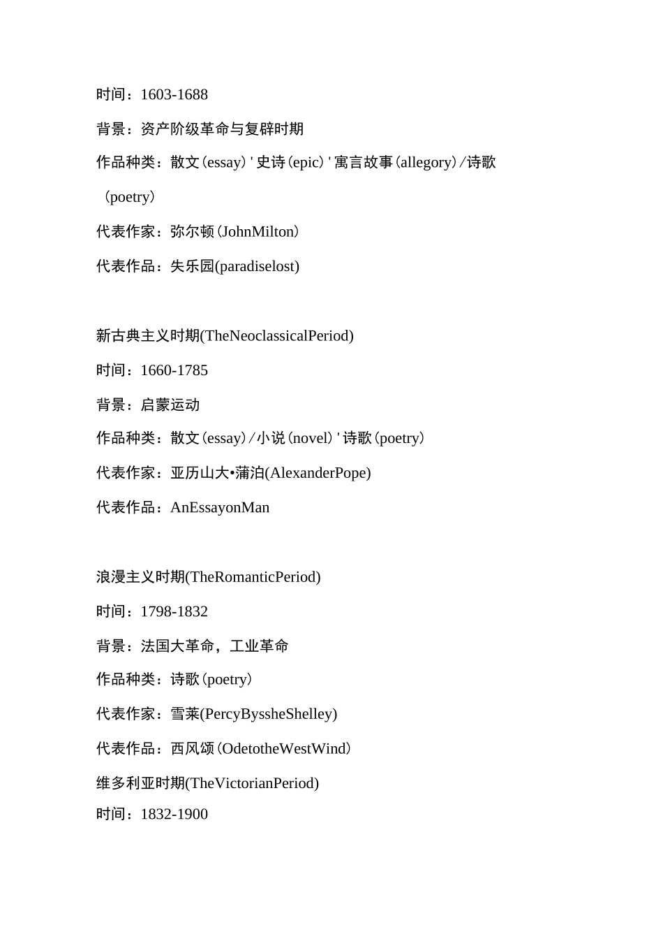 英国文学简史_第2页