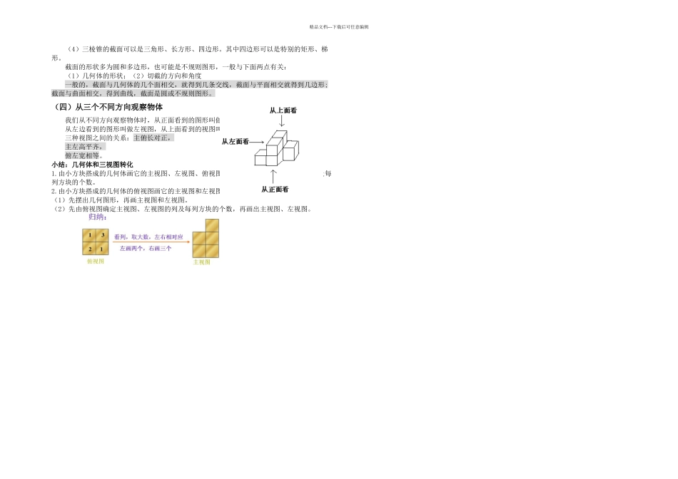 丰富的图形世界知识点精华_第2页