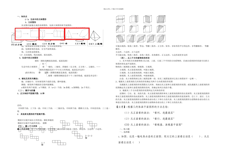 丰富的图形世界知识结构_第1页