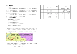 丰彭公路改建工程高边坡施工安全专项方案