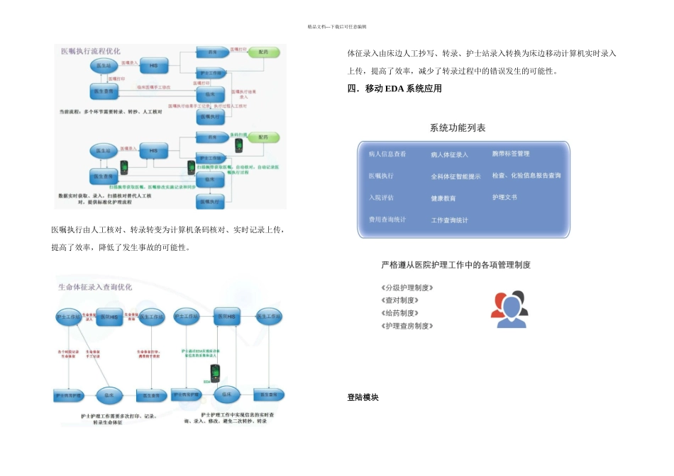 临床移动护理系统方案_第3页