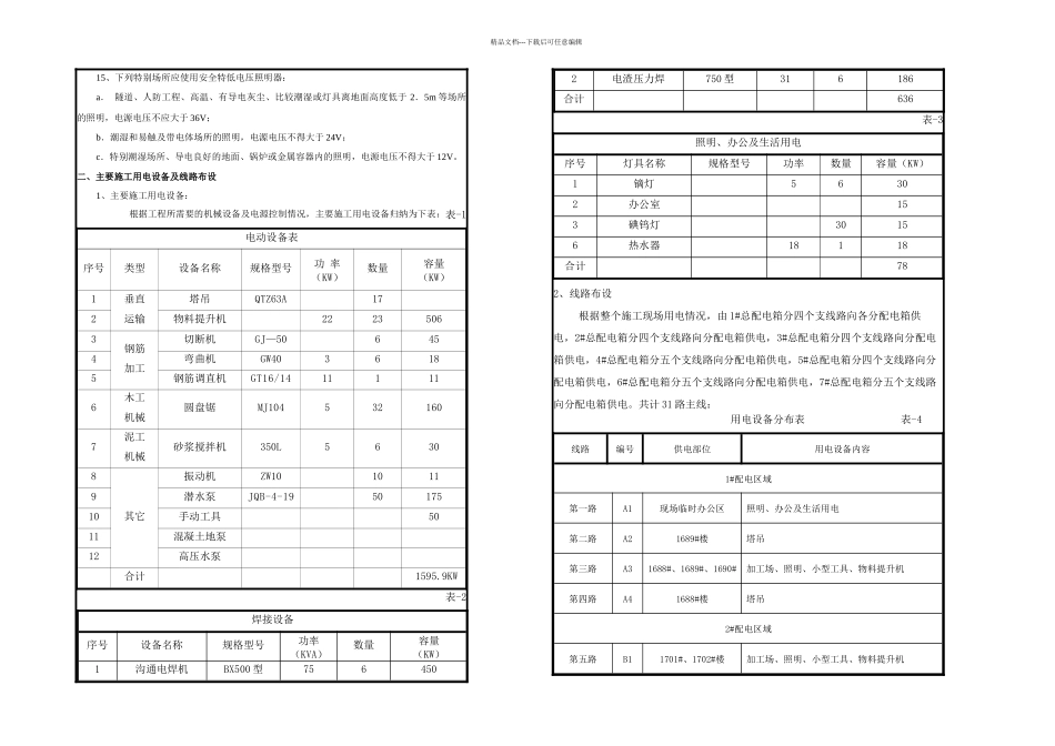 临时用电技术交底_第2页
