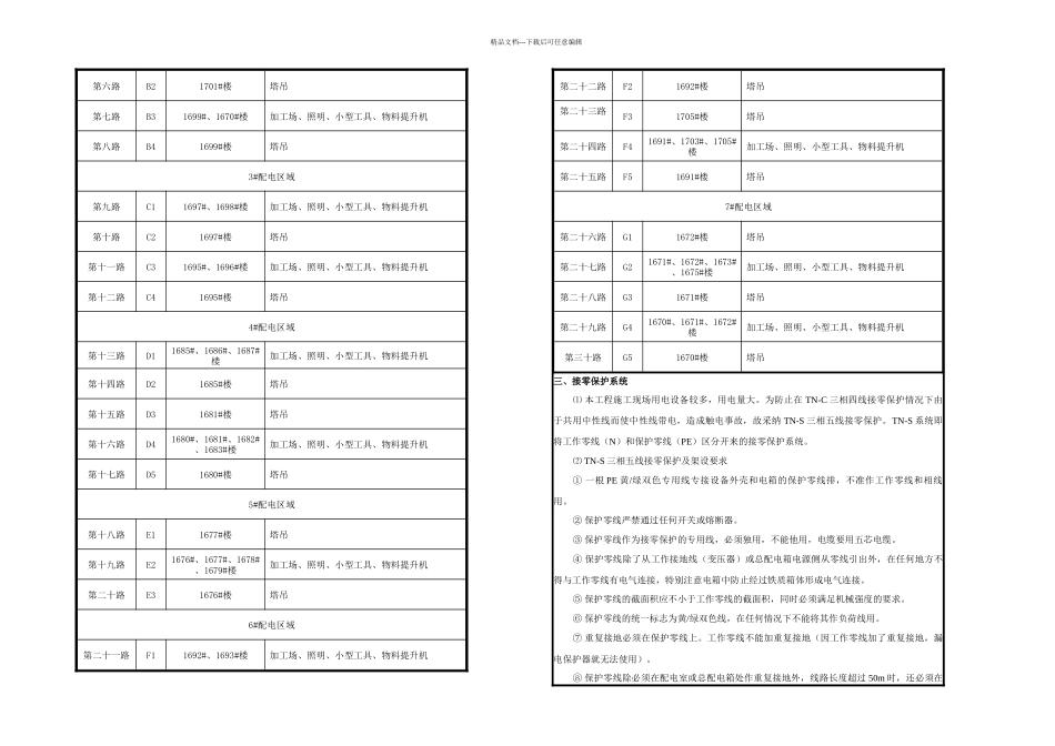 临时用电技术交底_第3页