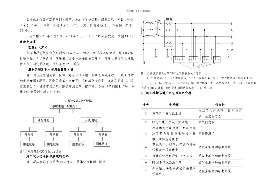 临时用电方案编制样本_第3页