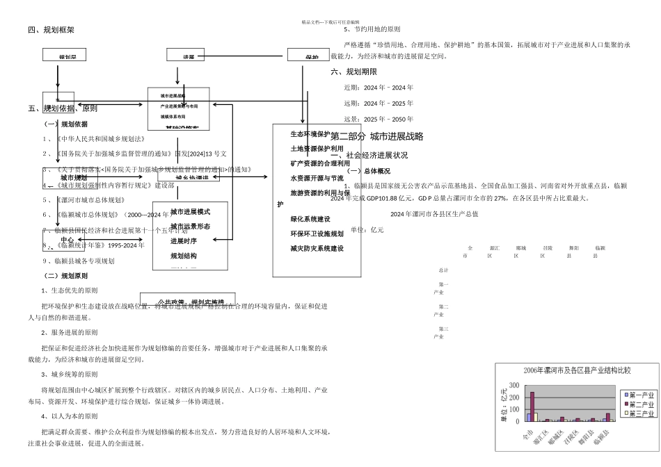 临颍城市总体规划_第3页