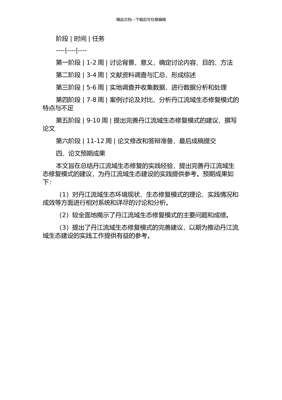 丹江流域生态修复模式研究的开题报告_第2页