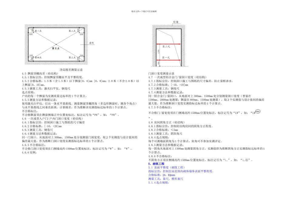 主体工程质量实测实量操作指引_第3页