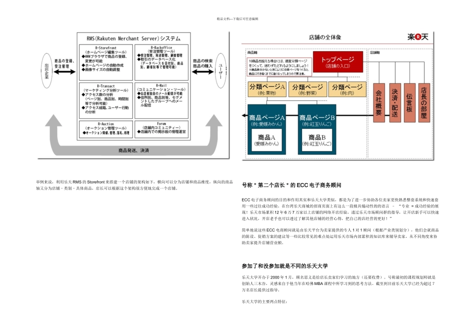 乐天商业模式_第3页