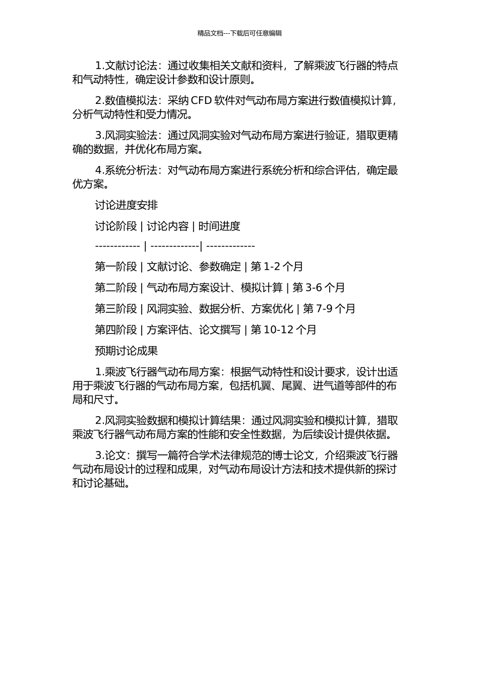 乘波飞行器气动布局初步设计研究的开题报告_第2页