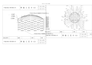 乙烯罐焊接工艺卡
