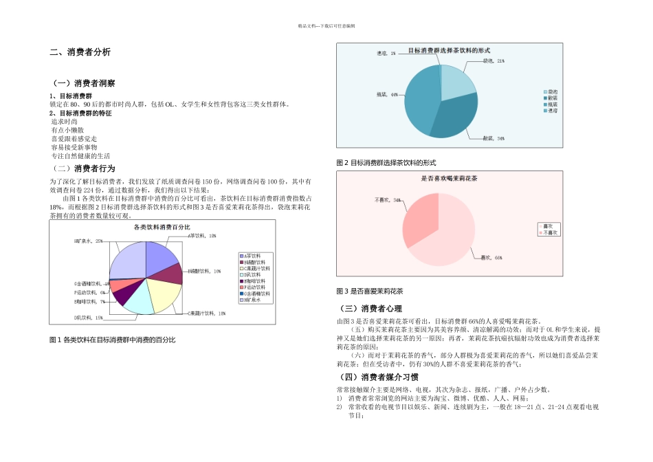 习惯有你茉莉仙子闽榕茉莉仙子上市策划案_第3页