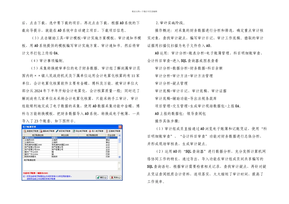乡镇经济责任审计查出重大问题_第2页