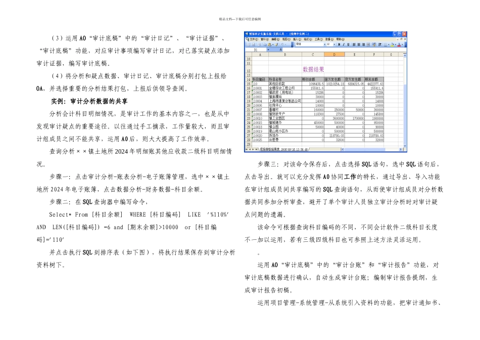 乡镇经济责任审计查出重大问题_第3页